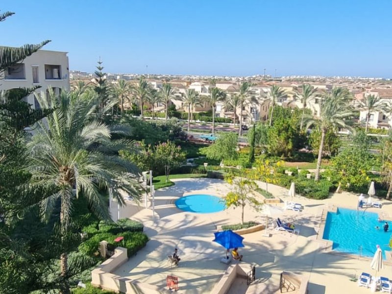 2BR Chalet | Direct On Pool | Marassi thumbnail