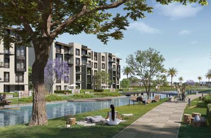 Apartment - 1 - 1 for sale in Garden Lakes - 6 October Compounds - 6 October City - Giza
