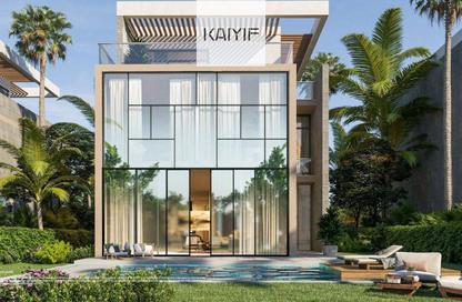 Villa - 5 Bedrooms - 5 Bathrooms for sale in Saada Compound - New Cairo City - Cairo