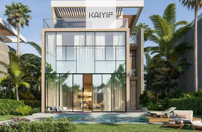 فيلا - 5 غرف نوم - 5 حمامات للبيع في كومباوند سعاده - مدينة القاهرة الجديدة - القاهرة