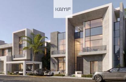 Villa - 5 Bedrooms - 5 Bathrooms for sale in Saada Compound - New Cairo City - Cairo