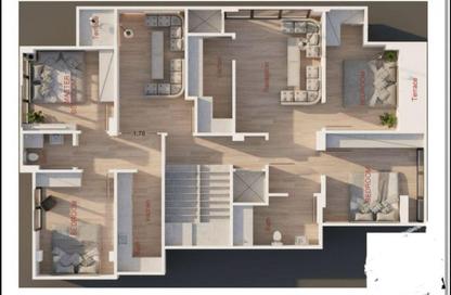 Apartment - 2 Bedrooms - 1 Bathroom for sale in South Investors Area - New Cairo City - Cairo