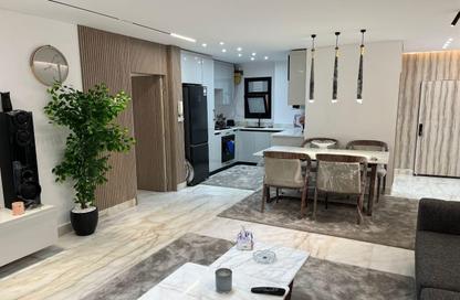 Apartment - 3 Bedrooms - 3 Bathrooms for rent in Omarat Melisa St. - Masaken Al Mohandesin - Nasr City - Cairo