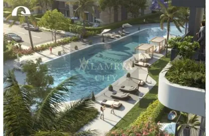 Apartment - 1 Bedroom - 1 Bathroom for sale in Canyon 8 - R8 - New Capital City - Cairo