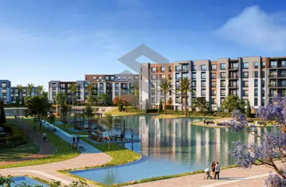 Apartment - 3 Bedrooms - 3 Bathrooms for sale in HAP Town - Mostakbal City Compounds - Mostakbal City - Future City - Cairo