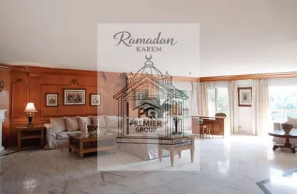 Apartment - 3 Bedrooms - 3 Bathrooms for rent in Sarayat Al Maadi - Hay El Maadi - Cairo