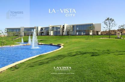 Twin House - 3 Bedrooms - 3 Bathrooms for sale in La Vista City - New Capital Compounds - New Capital City - Cairo