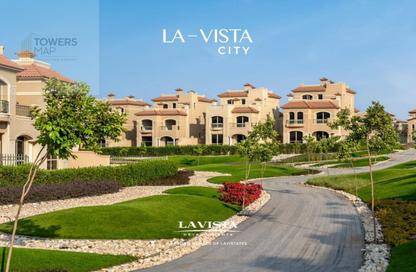 Twin House - 3 Bedrooms - 3 Bathrooms for sale in La Vista City - New Capital Compounds - New Capital City - Cairo Twin House - 3 Bedrooms - 3 Bathrooms for sale in La Vista City - New Capital Compounds - New Capital City - Cairo