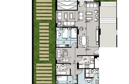 Apartment - 3 Bedrooms - 1 Bathroom for sale in Bait Alwatan - The 5th Settlement - New Cairo City - Cairo