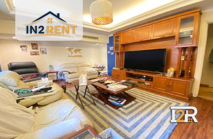 Apartment - 3 Bedrooms - 3 Bathrooms for rent in Port Said St. - Maadi - Hay El Maadi - Cairo