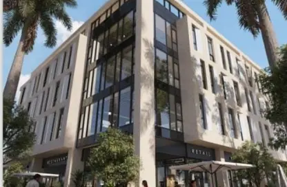 Office Space - 2 Bedrooms - 2 Bathrooms for sale in Solana East - 5th Settlement Compounds - The 5th Settlement - New Cairo City - Cairo