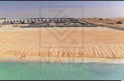Chalet - 2 Bedrooms - 2 Bathrooms for sale in Hacienda West - Ras Al Hekma - North Coast