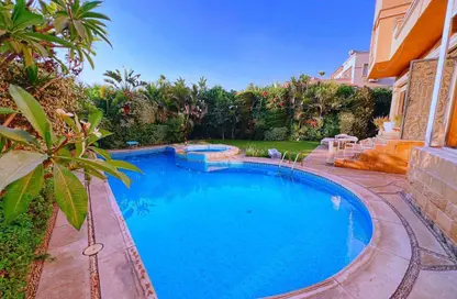 Villa - 7+ Bedrooms - 5 Bathrooms for sale in Grand Residence - South Investors Area - New Cairo City - Cairo