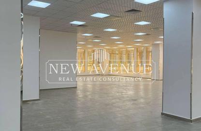 Office Space - Studio - 3 Bathrooms for rent in Bank Center Street - South Teseen St. - The 5th Settlement - New Cairo City - Cairo