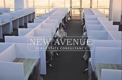 Office Space - Studio - 3 Bathrooms for rent in Bank Center Street - South Teseen St. - The 5th Settlement - New Cairo City - Cairo