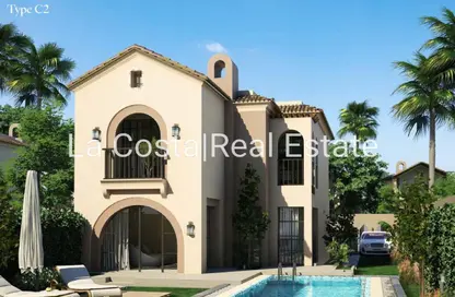 Villa - 3 Bedrooms - 4 Bathrooms for sale in Elan Sarai - Sarai - Mostakbal City Compounds - Mostakbal City - Future City - Cairo Villa - 3 Bedrooms - 4 Bathrooms for sale in Elan Sarai - Sarai - Mostakbal City Compounds - Mostakbal City - Future City - Cairo