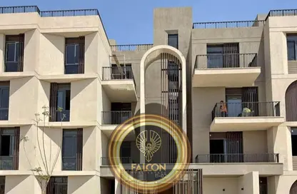 Apartment - 3 Bedrooms - 2 Bathrooms for sale in Vye Sodic - New Zayed City - Sheikh Zayed City - Giza