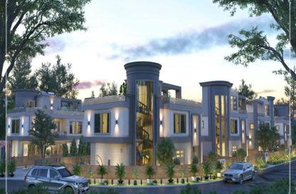 Villa - 3 Bedrooms - 3 Bathrooms for sale in Hood 8 Side St. - Green Belt - 6 October City - Giza Villa - 3 Bedrooms - 3 Bathrooms for sale in Hood 8 Side St. - Green Belt - 6 October City - Giza
