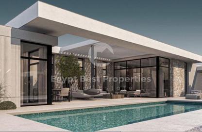 Villa - 4 Bedrooms - 5 Bathrooms for sale in The Med - Ras Al Hekma - North Coast