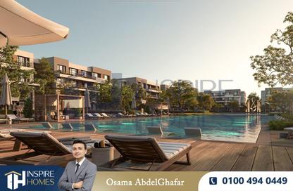 Apartment - 2 Bedrooms - 2 Bathrooms for sale in Lugar - New Zayed City - Sheikh Zayed City - Giza