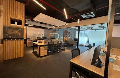 Office Space - Studio - 5 Bathrooms for rent in South Teseen St. - The 5th Settlement - New Cairo City - Cairo