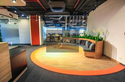 Office Space - Studio - 5 Bathrooms for rent in South Teseen St. - The 5th Settlement - New Cairo City - Cairo