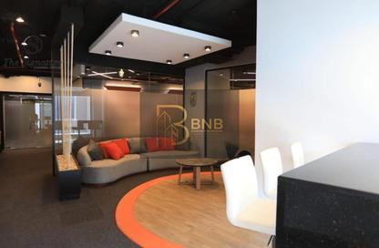 Office Space - Studio - 5 Bathrooms for rent in South Teseen St. - The 5th Settlement - New Cairo City - Cairo