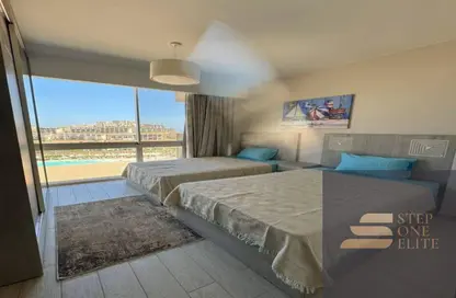 شاليه - 2 غرف نوم - 2 حمامات للبيع في المونت جلاله - العين السخنة - السويس