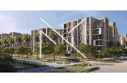 شقة - 3 غرف نوم - 3 حمامات للبيع في سوان ليك ريزيدنس - كمبوندات التجمع الخامس - التجمع الخامس - مدينة القاهرة الجديدة - القاهرة