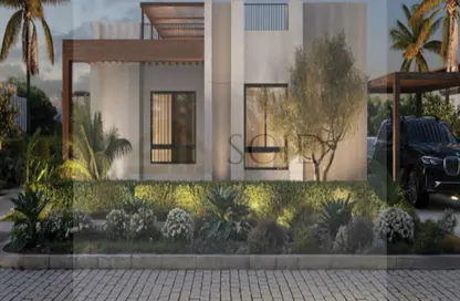 فيلا - 4 غرف نوم - 5 حمامات للبيع في أو ويست - كمبوندات 6 أكتوبر - مدينة 6 أكتوبر - الجيزة