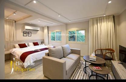 Apartment - Studio - 1 Bathroom for rent in Street 207 - Degla - Hay El Maadi - Cairo