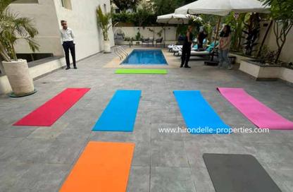 Apartment - Studio - 1 Bathroom for rent in Street 207 - Degla - Hay El Maadi - Cairo