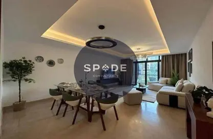 Apartment - 2 Bedrooms - 2 Bathrooms for sale in Swan Lake Residence - 5th Settlement Compounds - The 5th Settlement - New Cairo City - Cairo