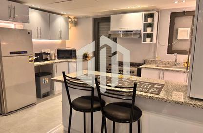 Apartment - 2 Bedrooms - 2 Bathrooms for rent in Lake View Residence - 5th Settlement Compounds - The 5th Settlement - New Cairo City - Cairo