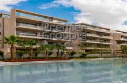 Apartment - 2 Bedrooms - 2 Bathrooms for rent in Lake View Residence - 5th Settlement Compounds - The 5th Settlement - New Cairo City - Cairo