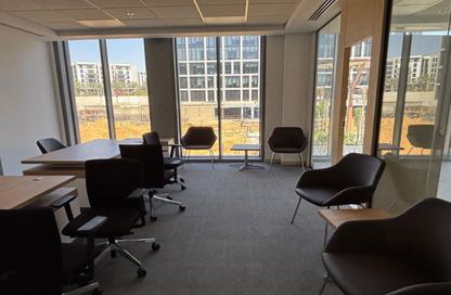 Office Space - Studio - 1 for rent in Cairo Festival City - North Investors Area - New Cairo City - Cairo
