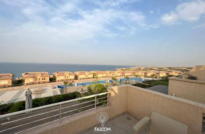 شاليه - 2 غرف نوم - 2 حمامات للبيع في تلال السخنة - العين السخنة - السويس