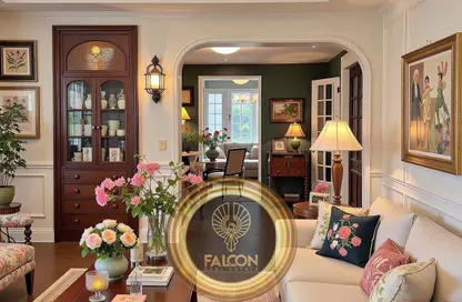 Apartment - 2 Bedrooms - 2 Bathrooms for sale in Moon Residences - Fifth Square - The 5th Settlement - New Cairo City - Cairo