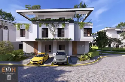 Apartment - 2 Bedrooms - 1 Bathroom for sale in Magawish Resort - Hurghada Resorts - Hurghada - Red Sea