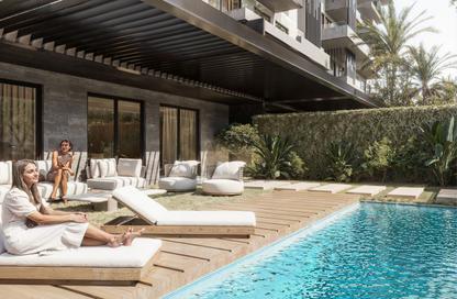 Apartment - 2 Bedrooms - 2 Bathrooms for sale in Midtown - South Investors Area - New Cairo City - Cairo
