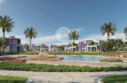 منزل مزدوج - 3 غرف نوم - 4 حمامات للبيع في جاردن ليكس - كمبوندات 6 أكتوبر - مدينة 6 أكتوبر - الجيزة