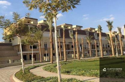Villa - 5 Bedrooms - 4 Bathrooms for sale in Sarai - Mostakbal City Compounds - Mostakbal City - Future City - Cairo