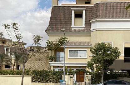 Villa - 5 Bedrooms - 4 Bathrooms for sale in Sarai - Mostakbal City Compounds - Mostakbal City - Future City - Cairo Villa - 5 Bedrooms - 4 Bathrooms for sale in Sarai - Mostakbal City Compounds - Mostakbal City - Future City - Cairo