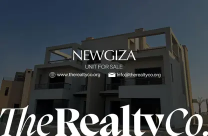 Villa - 3 Bedrooms - 4 Bathrooms for sale in New Giza - Cairo Alexandria Desert Road - 6 October City - Giza