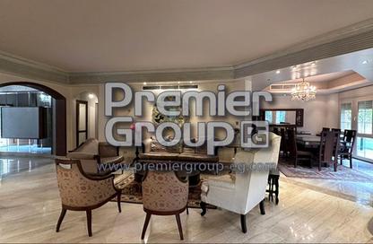 Villa - 4 Bedrooms - 4 Bathrooms for rent in Katameya Hills - 5th Settlement Compounds - The 5th Settlement - New Cairo City - Cairo