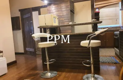 Apartment - 1 Bedroom - 1 Bathroom for rent in Area B - Ganoob El Acadimia - New Cairo City - Cairo