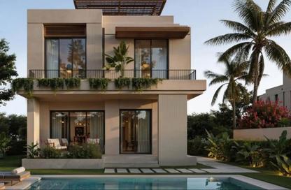 Villa - 3 Bedrooms - 4 Bathrooms for sale in Eastville - 5th Settlement Compounds - The 5th Settlement - New Cairo City - Cairo