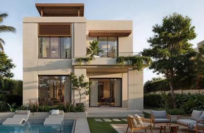 Villa - 3 Bedrooms - 4 Bathrooms for sale in Eastville - 5th Settlement Compounds - The 5th Settlement - New Cairo City - Cairo