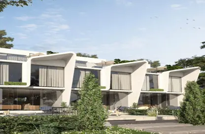 Townhouse - 3 Bedrooms - 4 Bathrooms for sale in Safia - Ras Al Hekma - North Coast