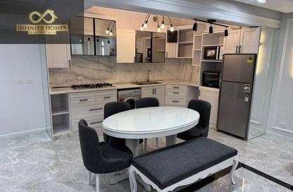 Apartment - 2 Bedrooms - 3 Bathrooms for rent in Stone Residence - 5th Settlement Compounds - The 5th Settlement - New Cairo City - Cairo